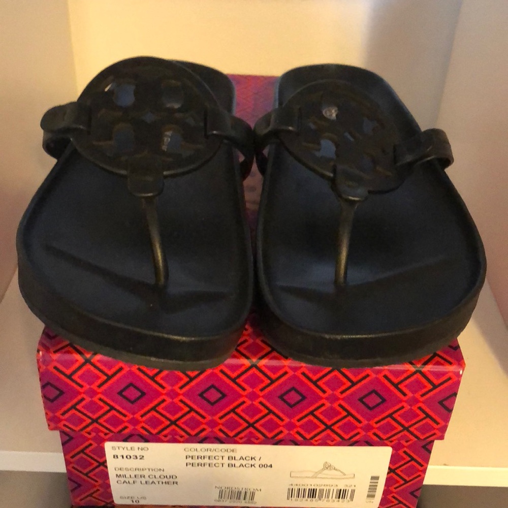 Authentic Tory Burch Miller Cloud Sandal